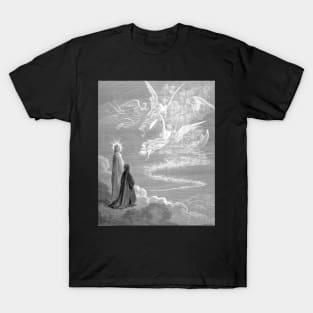 High Resolution Gustave Doré Paradiso Illustration The Emperor Justinian T-Shirt